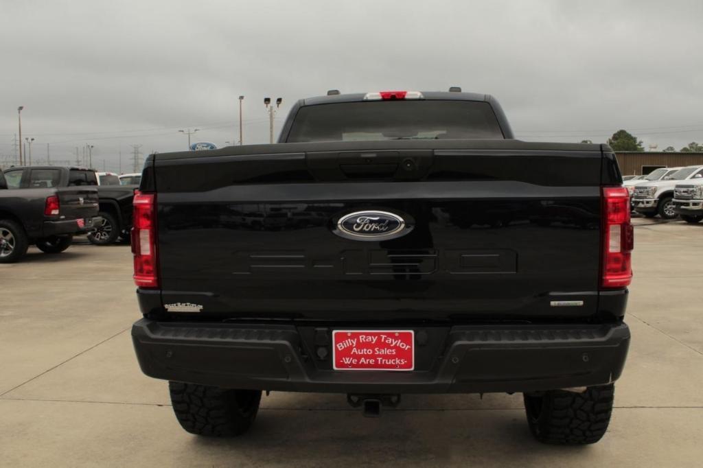 used 2021 Ford F-150 car, priced at $36,995