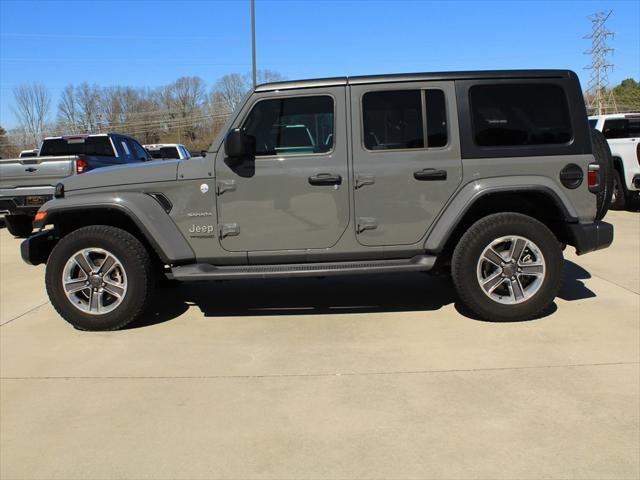 used 2021 Jeep Wrangler Unlimited car, priced at $37,995