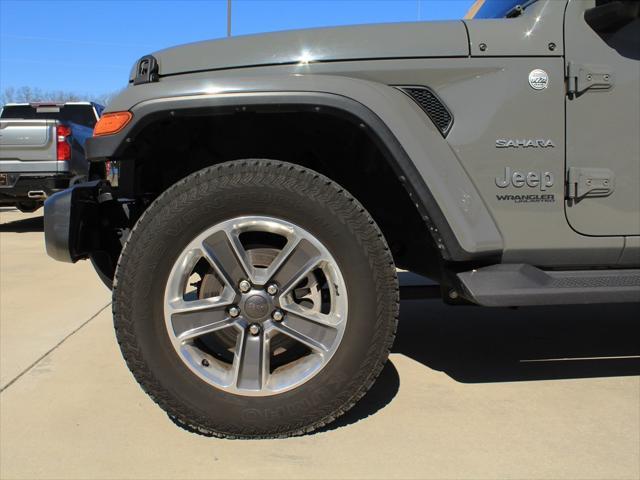 used 2021 Jeep Wrangler Unlimited car, priced at $37,995