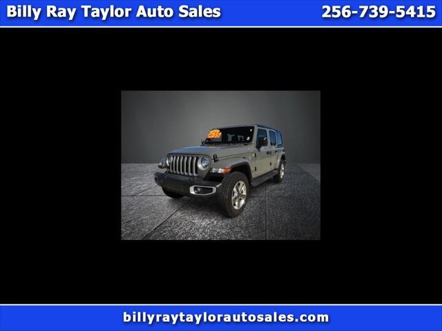 used 2021 Jeep Wrangler Unlimited car, priced at $37,995