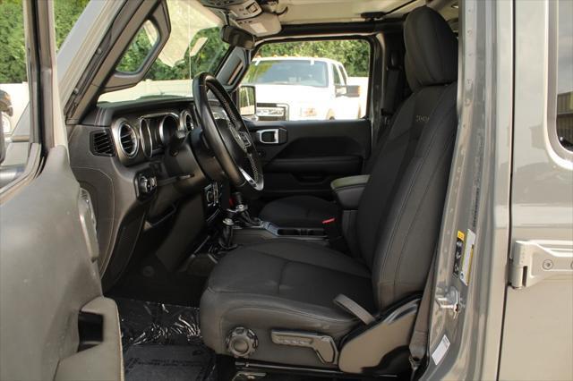 used 2021 Jeep Wrangler Unlimited car, priced at $37,995