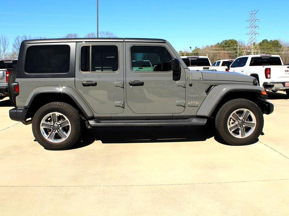 used 2021 Jeep Wrangler Unlimited car, priced at $39,900