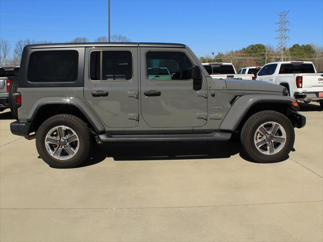 used 2021 Jeep Wrangler Unlimited car, priced at $37,995