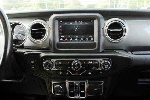 used 2021 Jeep Wrangler Unlimited car, priced at $37,995