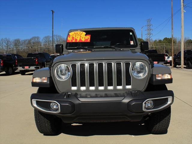 used 2021 Jeep Wrangler Unlimited car, priced at $37,995