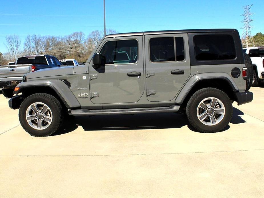 used 2021 Jeep Wrangler Unlimited car, priced at $39,900