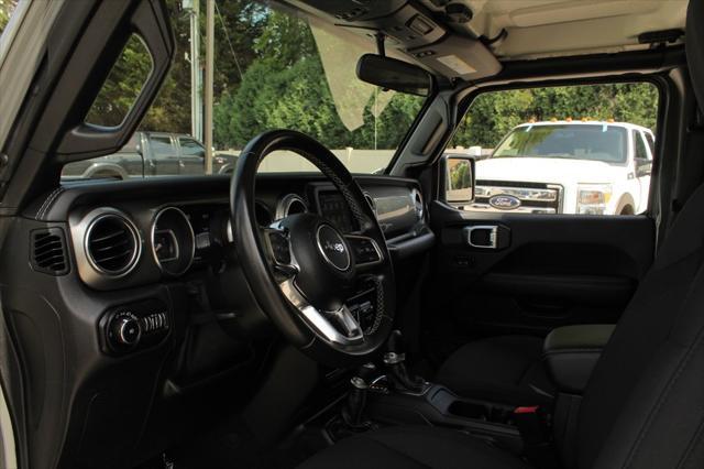 used 2021 Jeep Wrangler Unlimited car, priced at $37,995