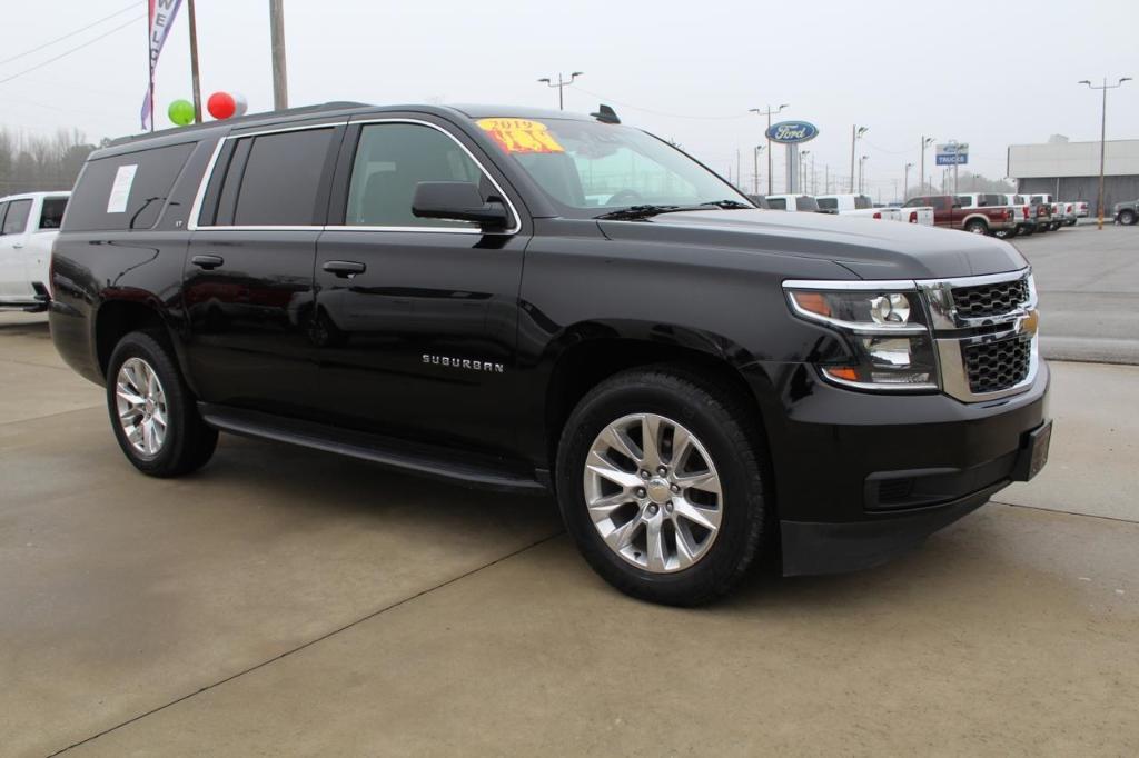 used 2019 Chevrolet Suburban car, priced at $45,995