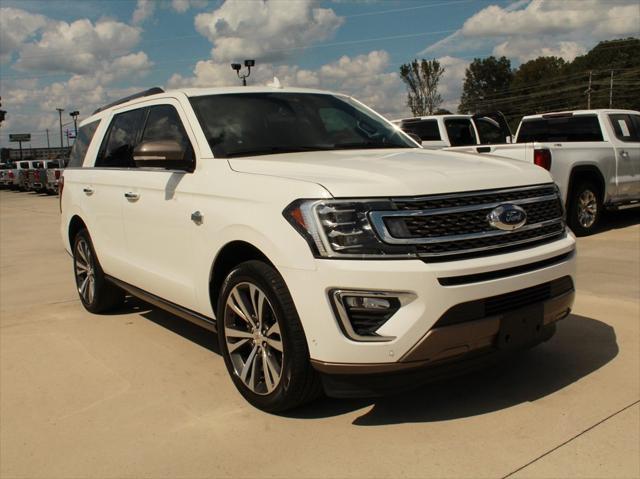 used 2021 Ford Expedition car, priced at $39,900