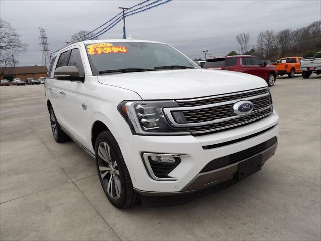 used 2021 Ford Expedition car, priced at $39,900