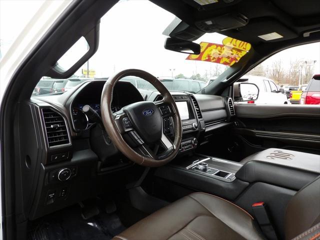 used 2021 Ford Expedition car, priced at $39,900