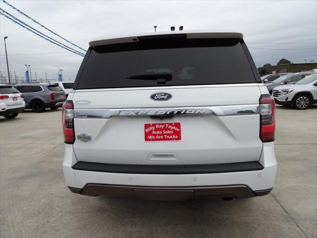 used 2021 Ford Expedition car, priced at $39,900