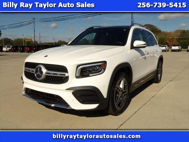 used 2022 Mercedes-Benz GLB 250 car