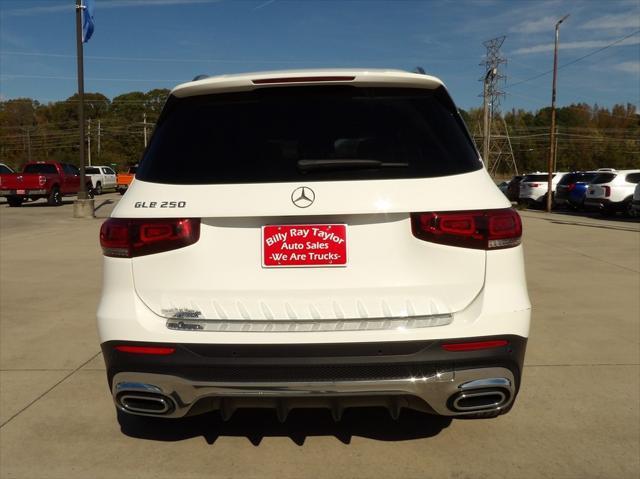 used 2022 Mercedes-Benz GLB 250 car