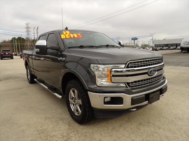 used 2019 Ford F-150 car, priced at $35,995