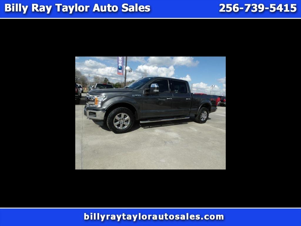 used 2019 Ford F-150 car, priced at $35,995