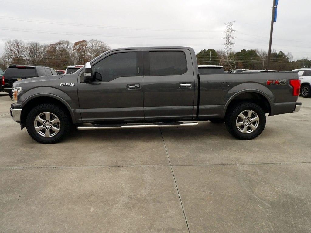 used 2019 Ford F-150 car, priced at $38,900