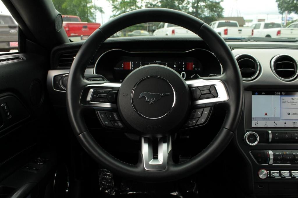 used 2019 Ford Mustang car, priced at $37,995