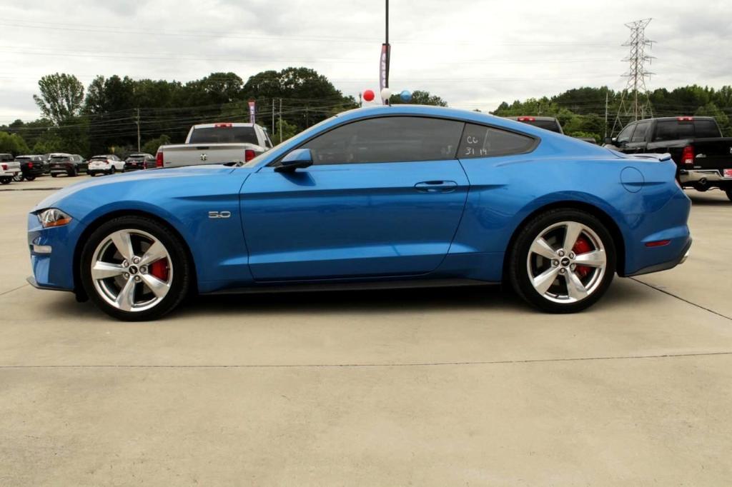 used 2019 Ford Mustang car, priced at $37,995