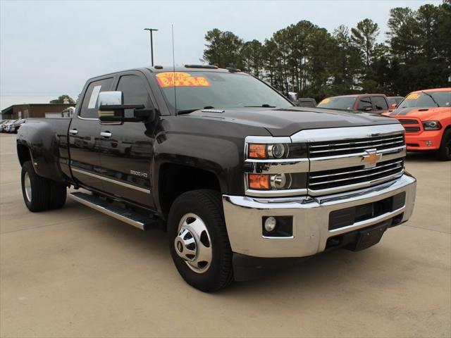 used 2016 Chevrolet Silverado 3500 car, priced at $50,995