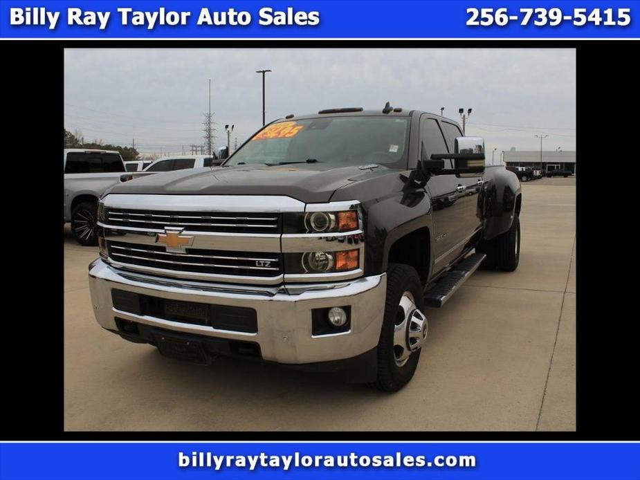 used 2016 Chevrolet Silverado 3500 car, priced at $48,995