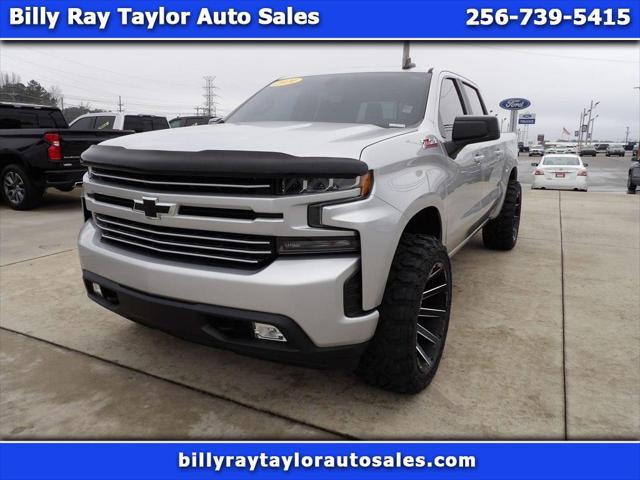 used 2020 Chevrolet Silverado 1500 car, priced at $46,400