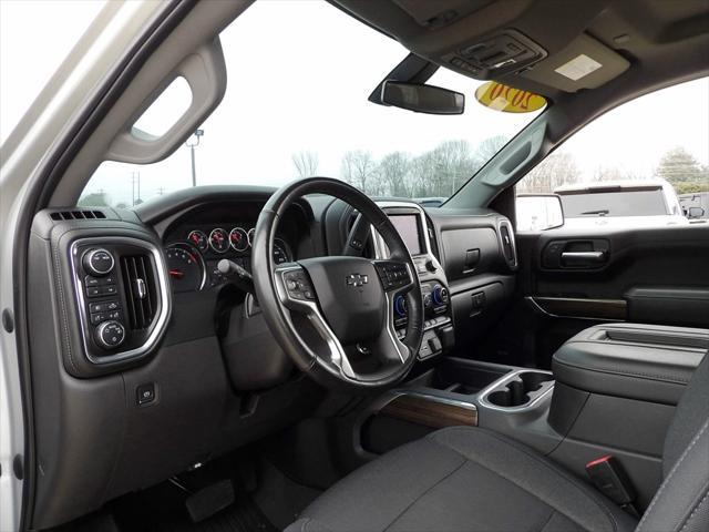 used 2020 Chevrolet Silverado 1500 car, priced at $46,400