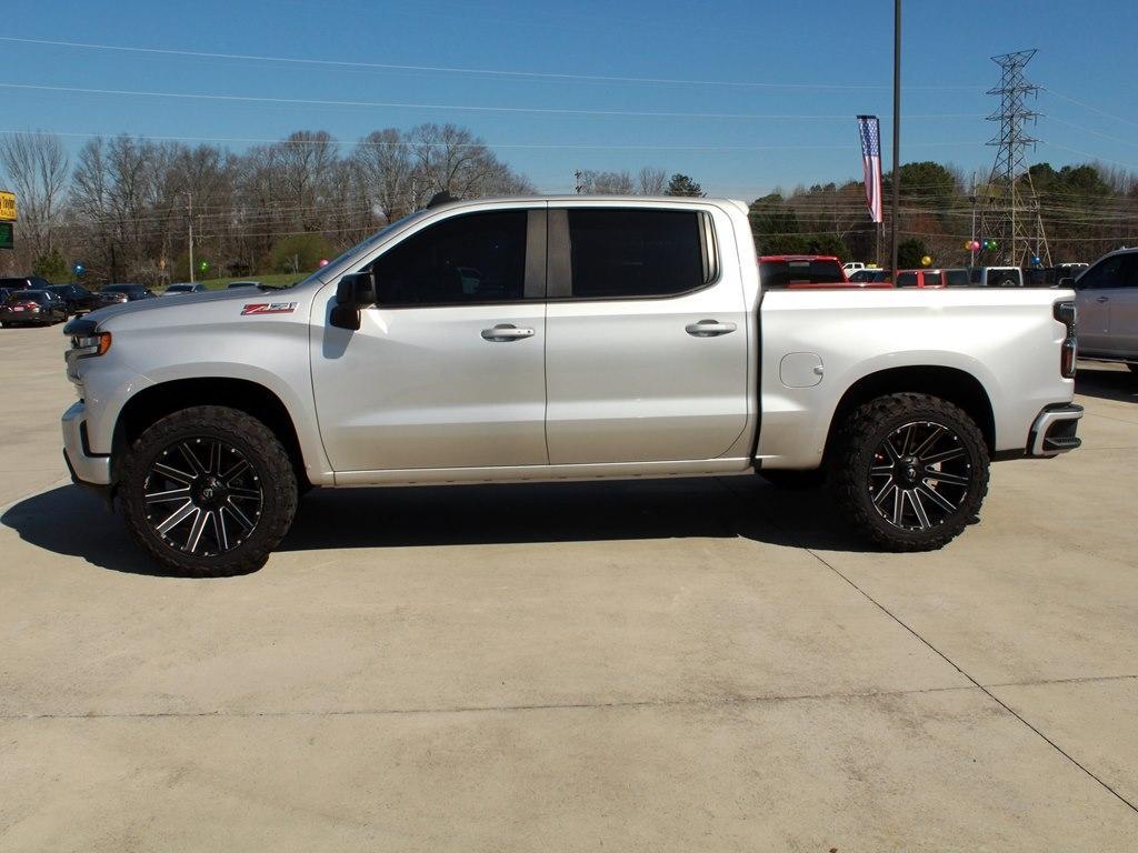 used 2020 Chevrolet Silverado 1500 car, priced at $46,900