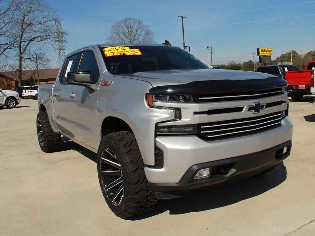 used 2020 Chevrolet Silverado 1500 car, priced at $46,900