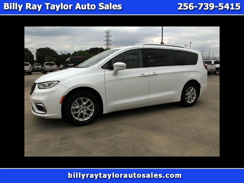 used 2021 Chrysler Pacifica car, priced at $26,995