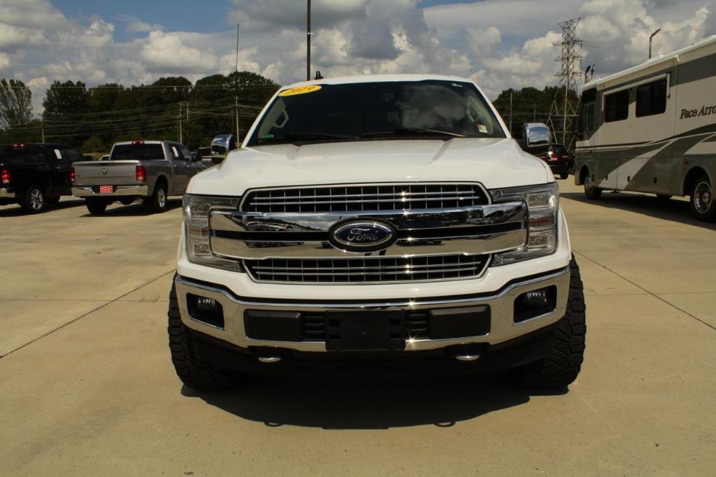 used 2019 Ford F-150 car, priced at $41,995