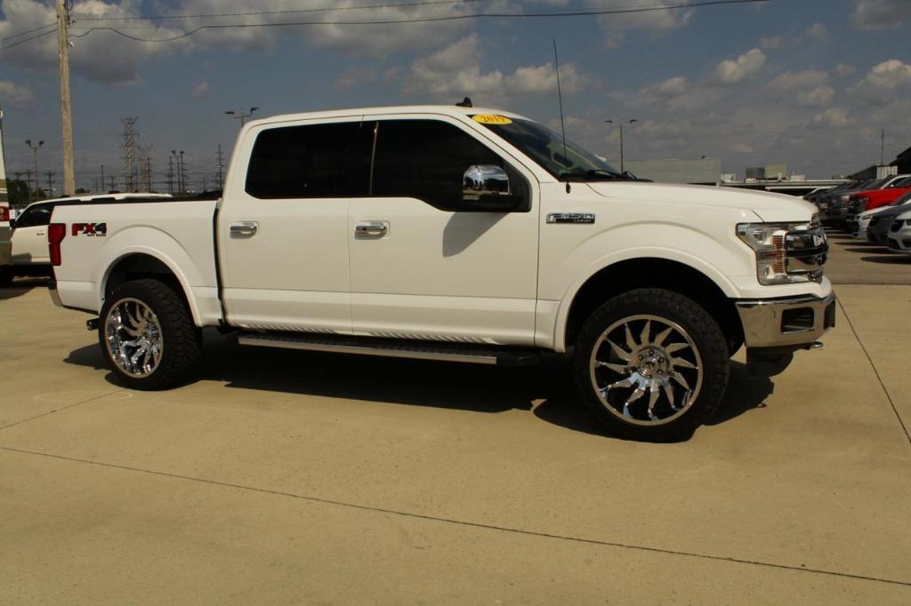 used 2019 Ford F-150 car, priced at $41,995