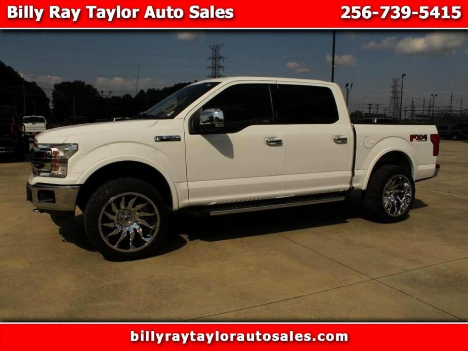used 2019 Ford F-150 car, priced at $43,995