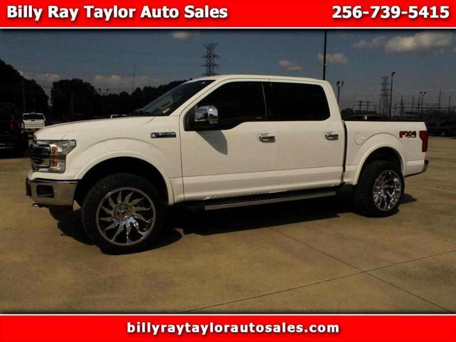 used 2019 Ford F-150 car, priced at $44,995