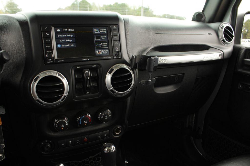 used 2013 Jeep Wrangler Unlimited car, priced at $29,995