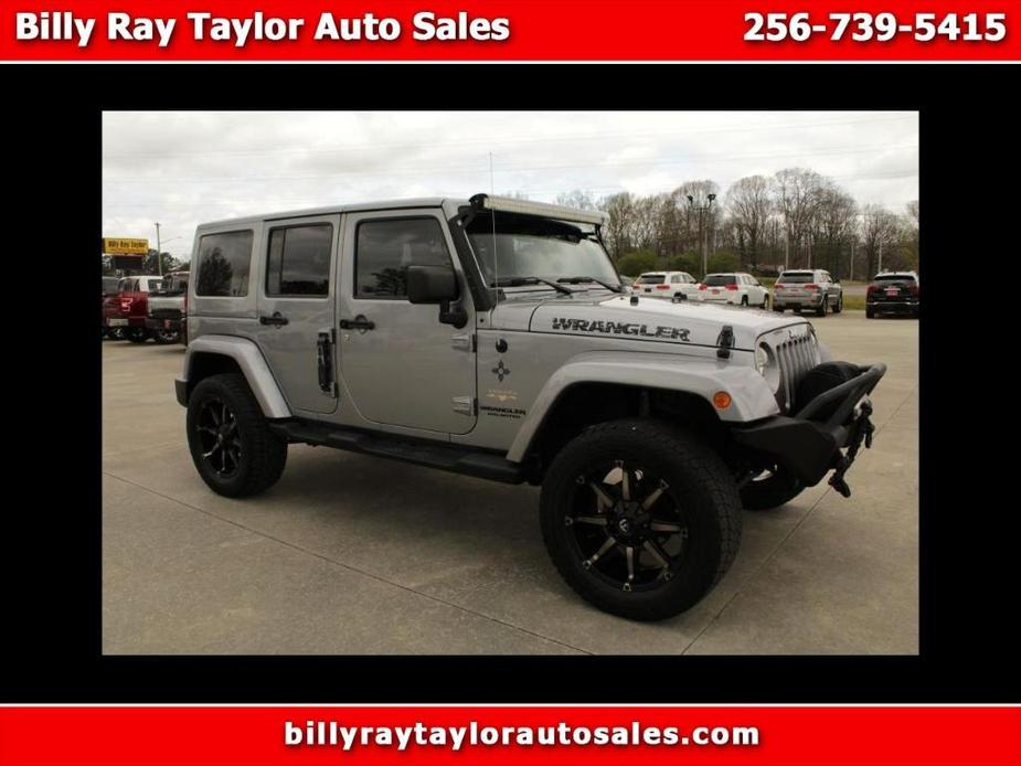 used 2013 Jeep Wrangler Unlimited car, priced at $33,995