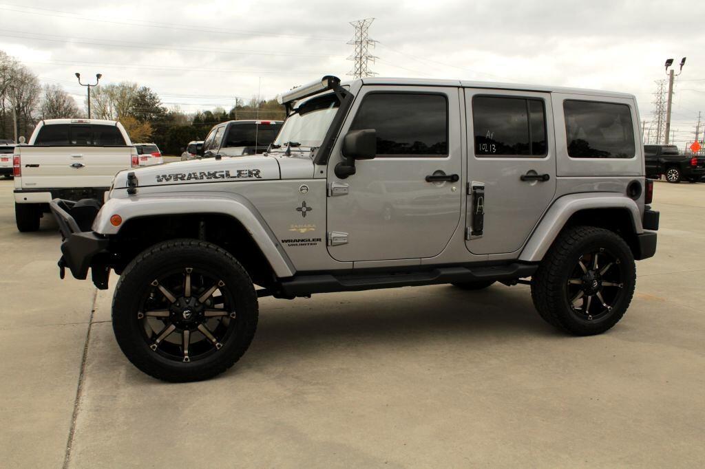 used 2013 Jeep Wrangler Unlimited car, priced at $33,995