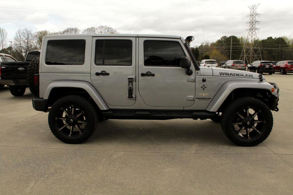 used 2013 Jeep Wrangler Unlimited car, priced at $33,995