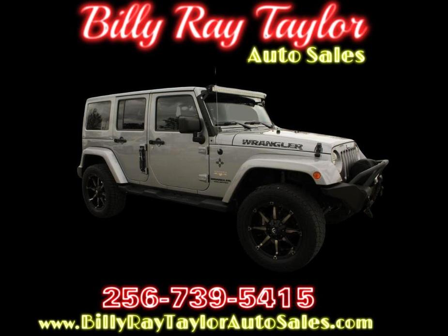 used 2013 Jeep Wrangler Unlimited car, priced at $33,995