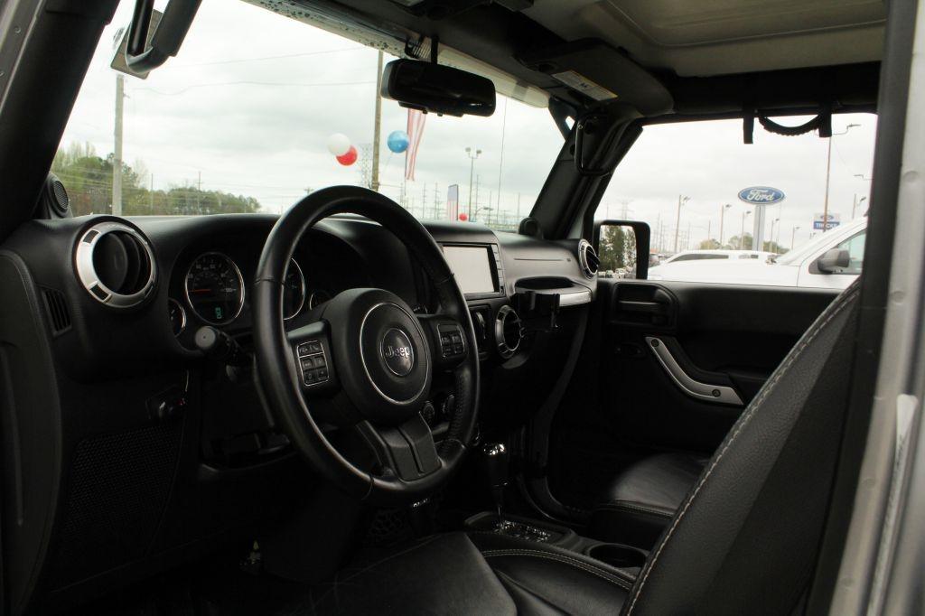 used 2013 Jeep Wrangler Unlimited car, priced at $29,995