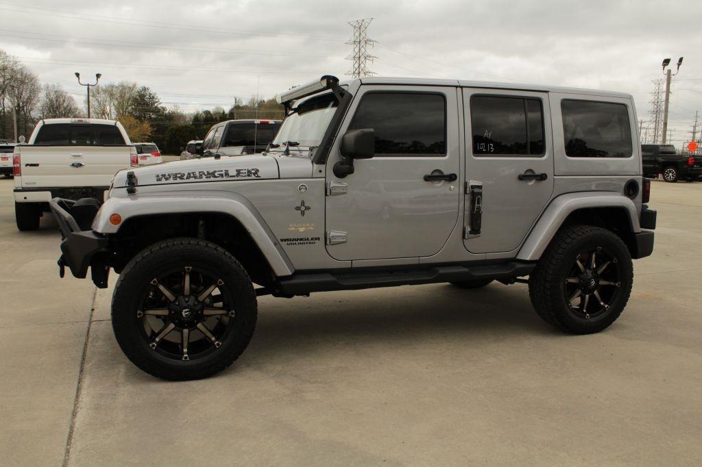 used 2013 Jeep Wrangler Unlimited car, priced at $29,995