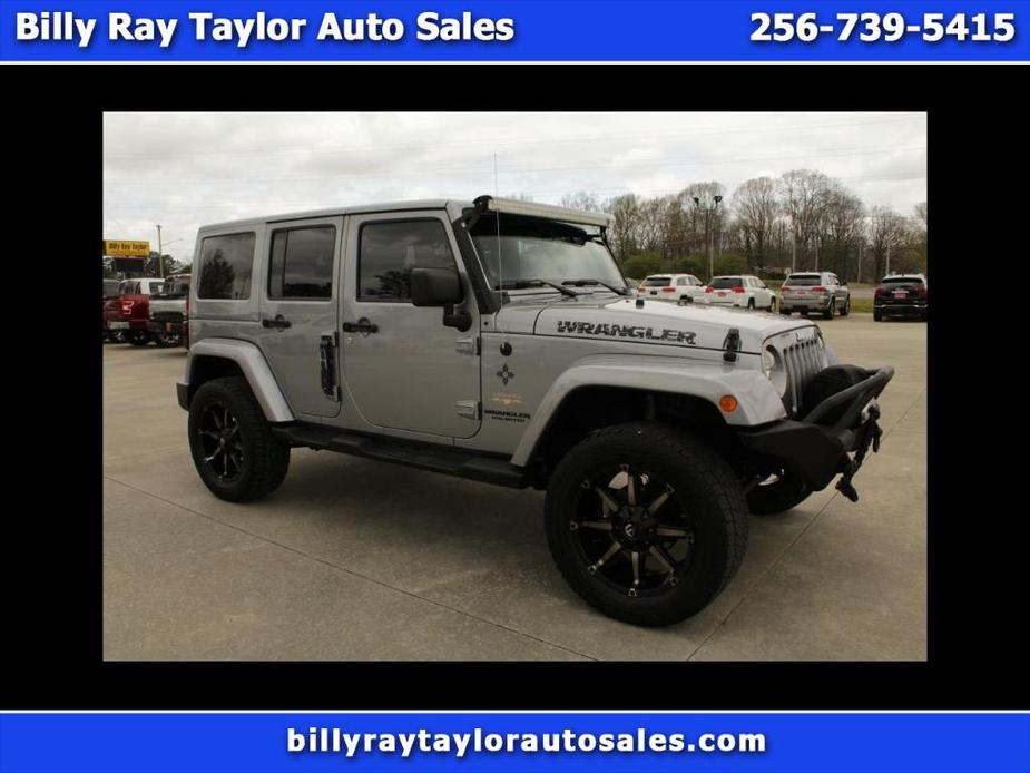 used 2013 Jeep Wrangler Unlimited car, priced at $29,995