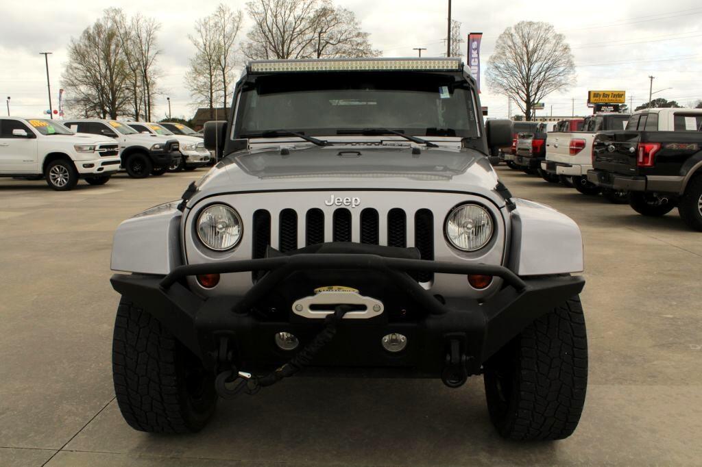 used 2013 Jeep Wrangler Unlimited car, priced at $33,995