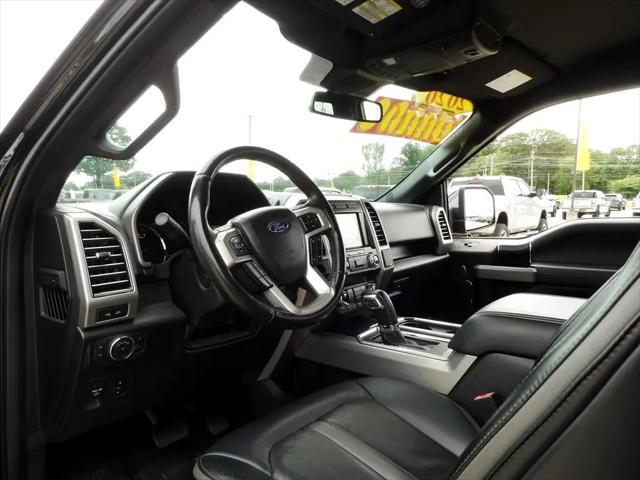 used 2020 Ford F-150 car, priced at $36,400