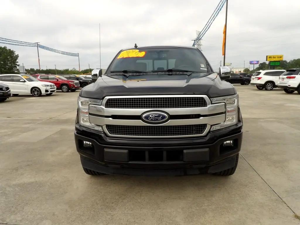 used 2020 Ford F-150 car, priced at $36,400