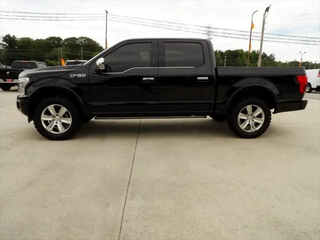 used 2020 Ford F-150 car, priced at $36,400