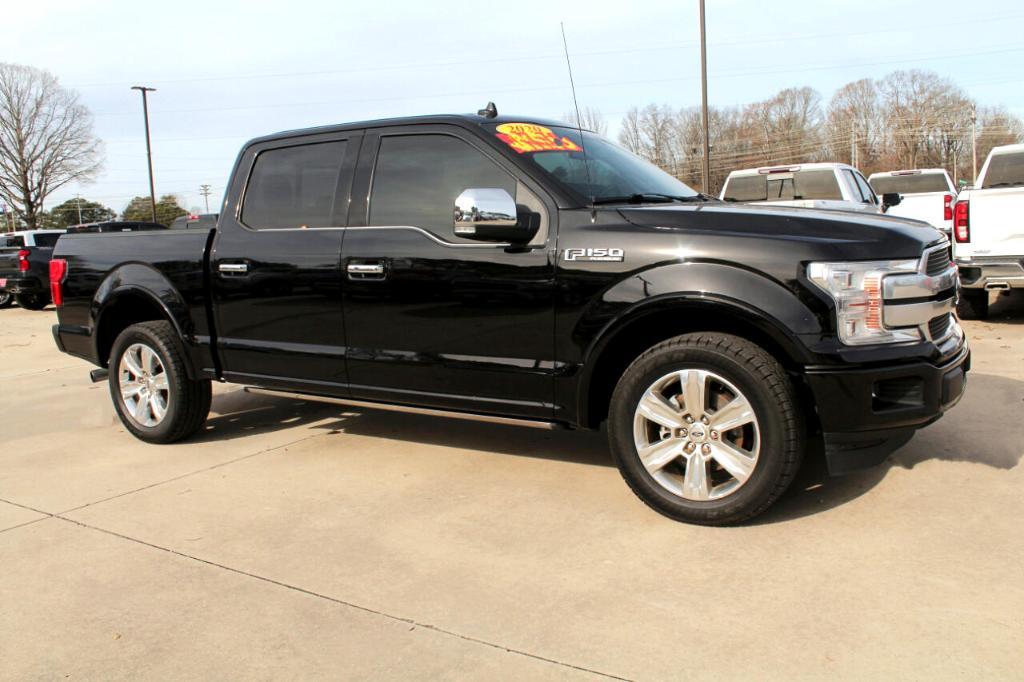 used 2020 Ford F-150 car, priced at $41,995