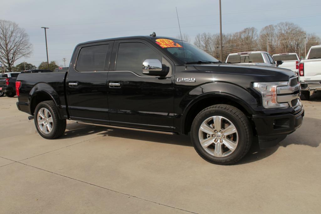 used 2020 Ford F-150 car, priced at $39,995