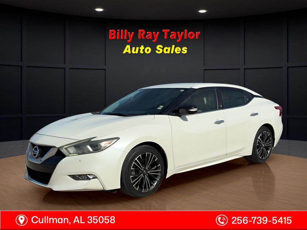 used 2016 Nissan Maxima car, priced at $12,900