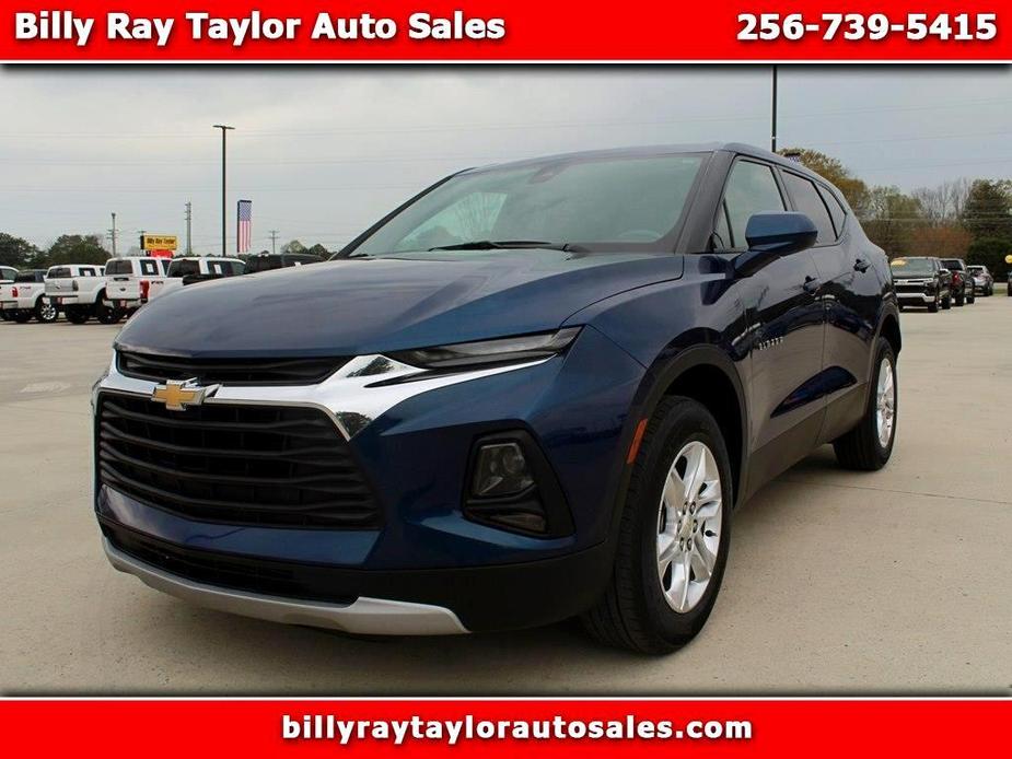 used 2022 Chevrolet Blazer car, priced at $28,900